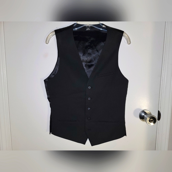 Mens zara black vests - Picture 3 of 4